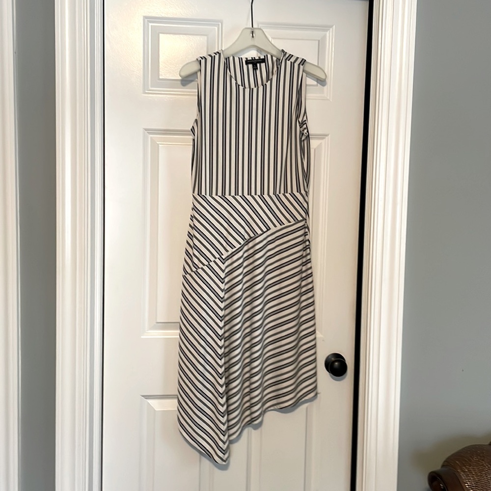 Banana Republic Sleeveless Asymmetrical Dress